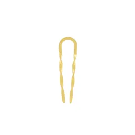 Effortless Twist Hair Pin in Gold - Small