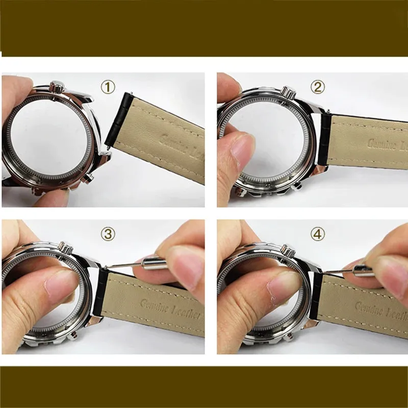 10PCS Dia 1.5/1.8mm Spring Bars for 18/20/22mm Watch Strap