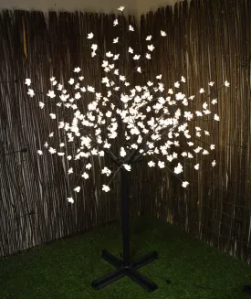 185cm 300 LEDs Indoor / Outdoor LED Cherry Blossom Christmas Tree - Warm White