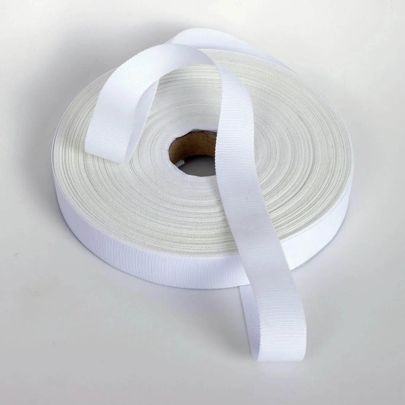 25mm White Nylon Webbing