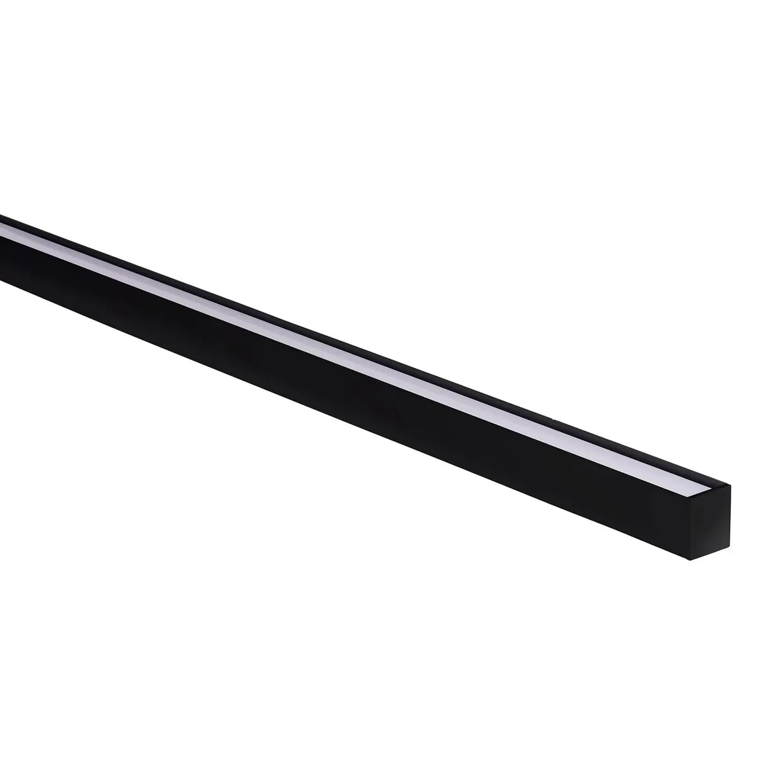 31mm X 36mm Square Suspended Aluminium Profile Silver, Black, White Havit Commercial - Hcp-44X3136