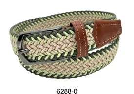 35mm Cortina Stretch Multi-Coloured Herringbone Braid 6288