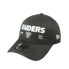 9Forty Unstructured Cap Las Vegas Raiders