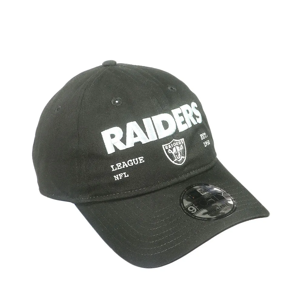 9Forty Unstructured Cap Las Vegas Raiders