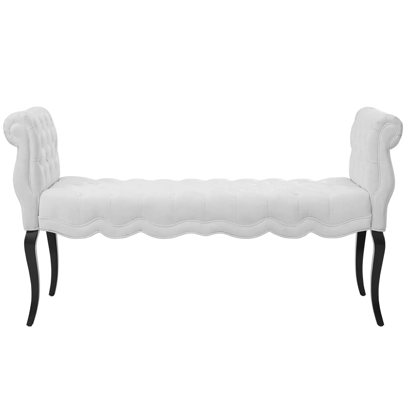 Adelia Chesterfield Style Button Tufted Performance Velvet Bench by Modway