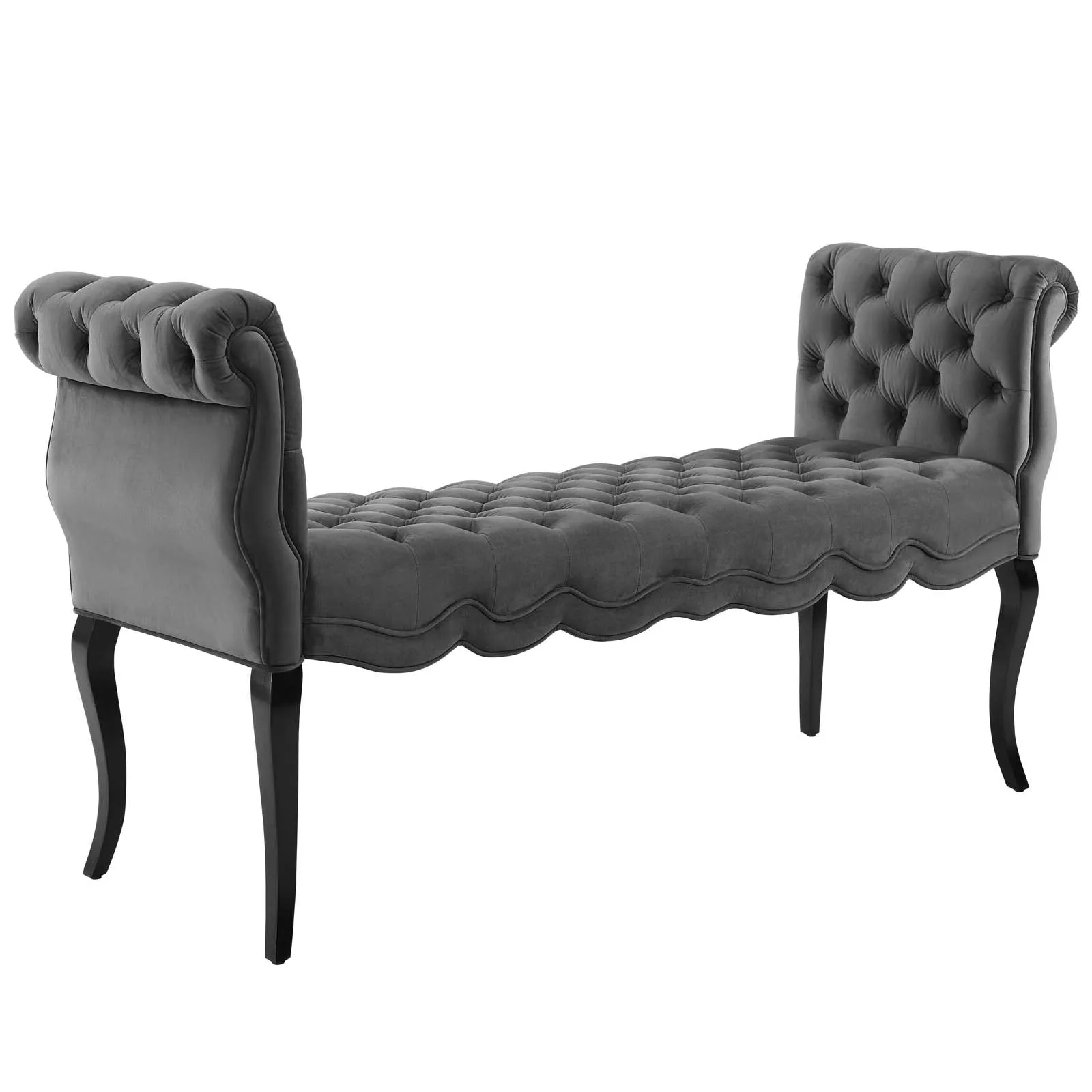 Adelia Chesterfield Style Button Tufted Performance Velvet Bench by Modway