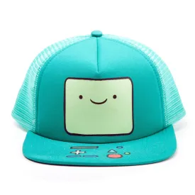 Adventure Time Beemo Trucker Snapback Cap