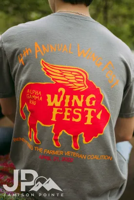 Alpha Gamma Rho Wing Fest Tee