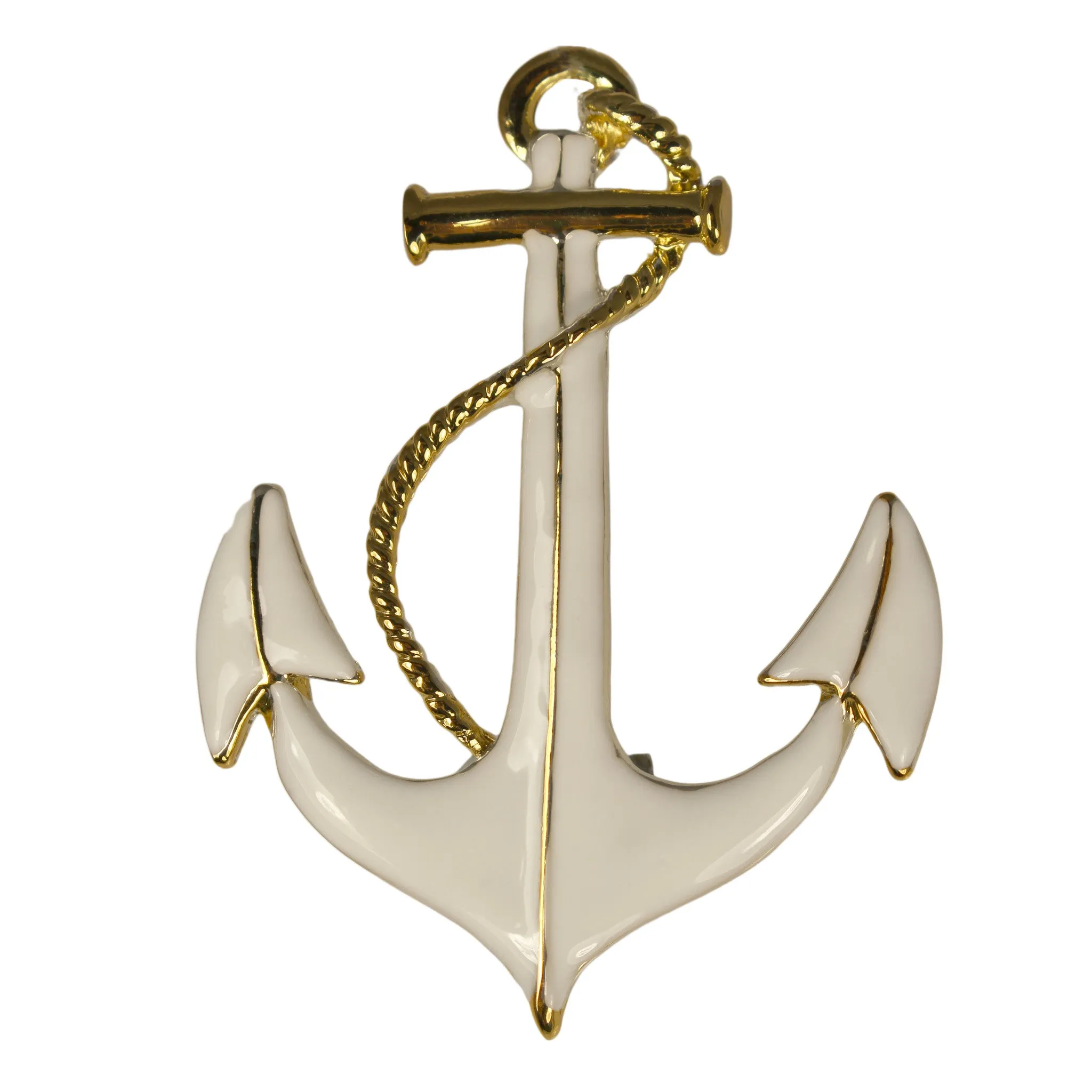 Anchor Brooch