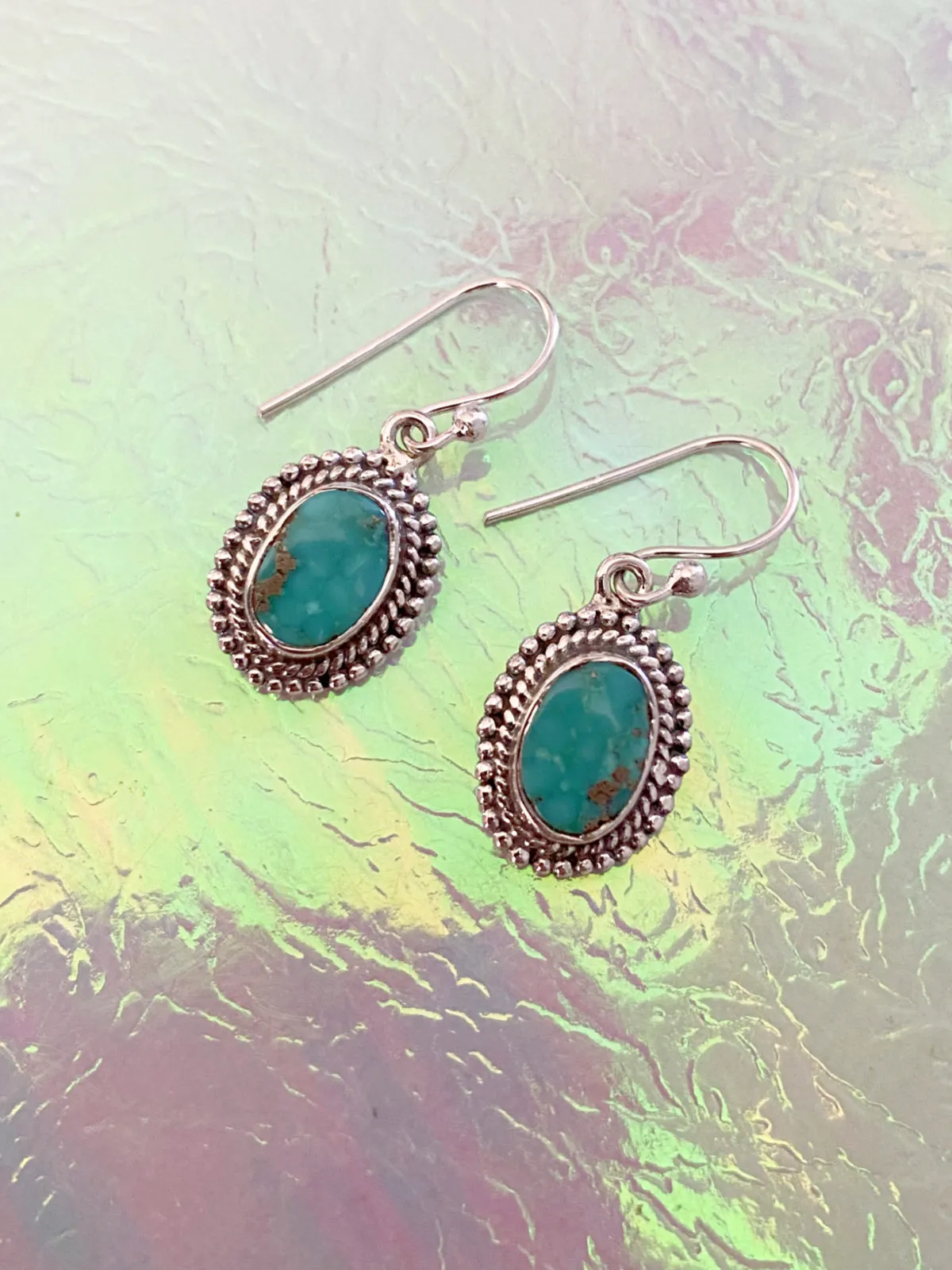 Arizona Turquoise Dangles