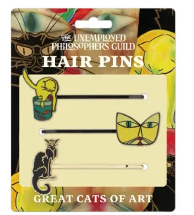 Art Hair Pins