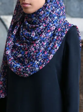 Assorted Flowers Chiffon Hijab