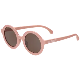 Babiators Kids Euro Round Peachy Keen Sunglasses w/ Amber Lens