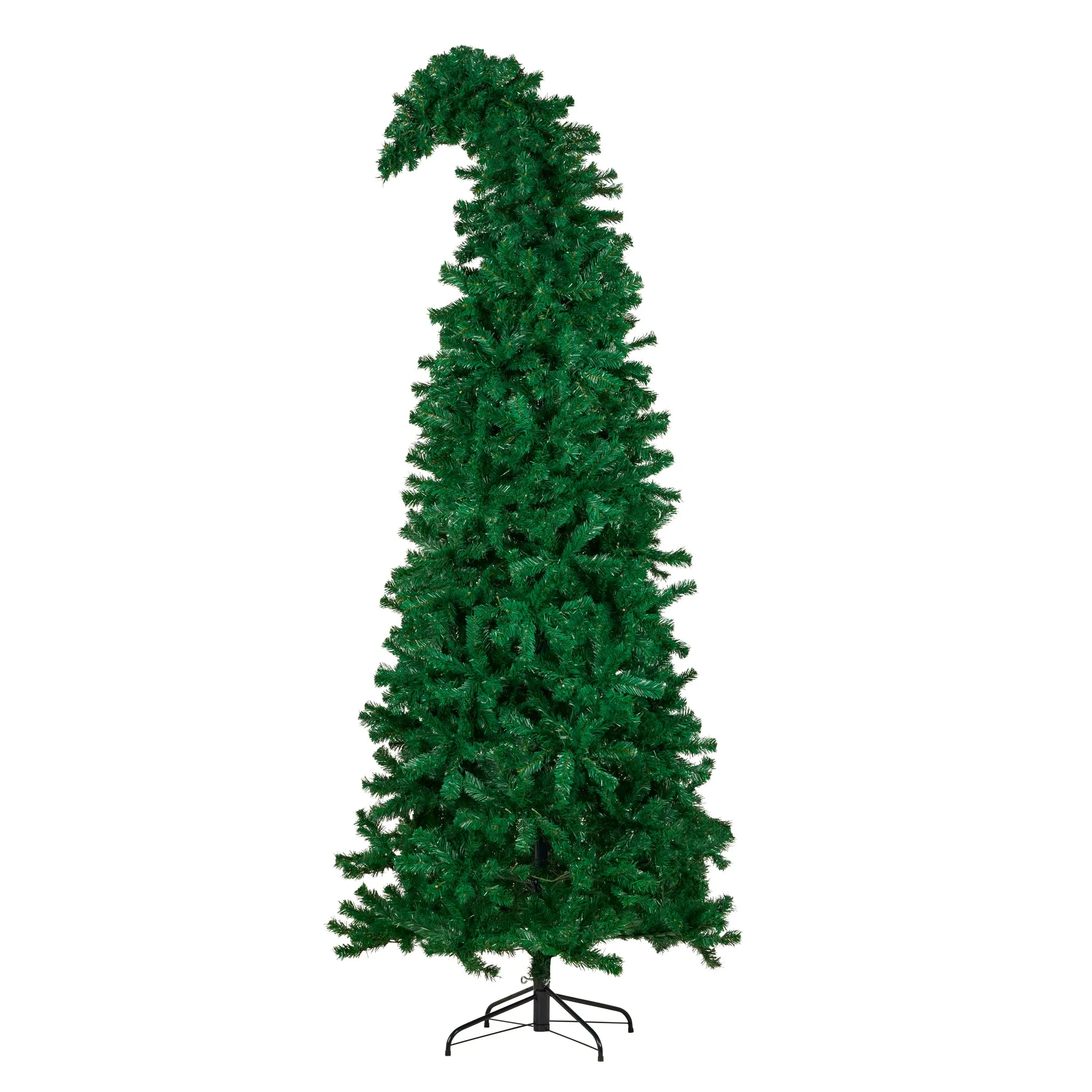 Bad Santa Christmas Tree with lights 7.5