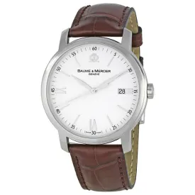 Baume and Mercier Classima Executives Steel Men's Watch 8687 08687