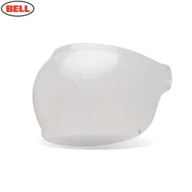 Bell Bullitt Bubble Visor (Black Tabs) - Clear