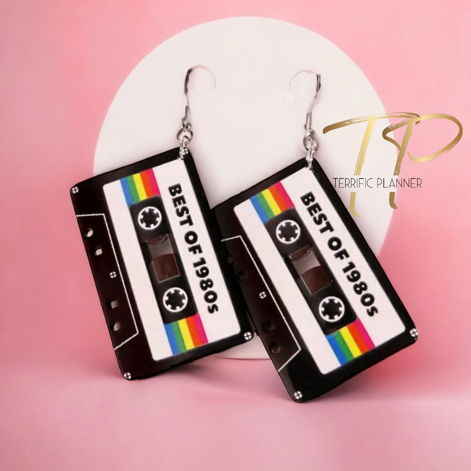 Best of 80's Cassette Earrings