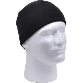 Black - Grid Fleece Watch Cap