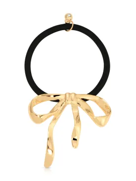 Bow Organica Hair Tie