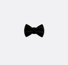 BOW TIE BLACK LAPEL PINS