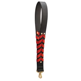 Braided Strap - Red