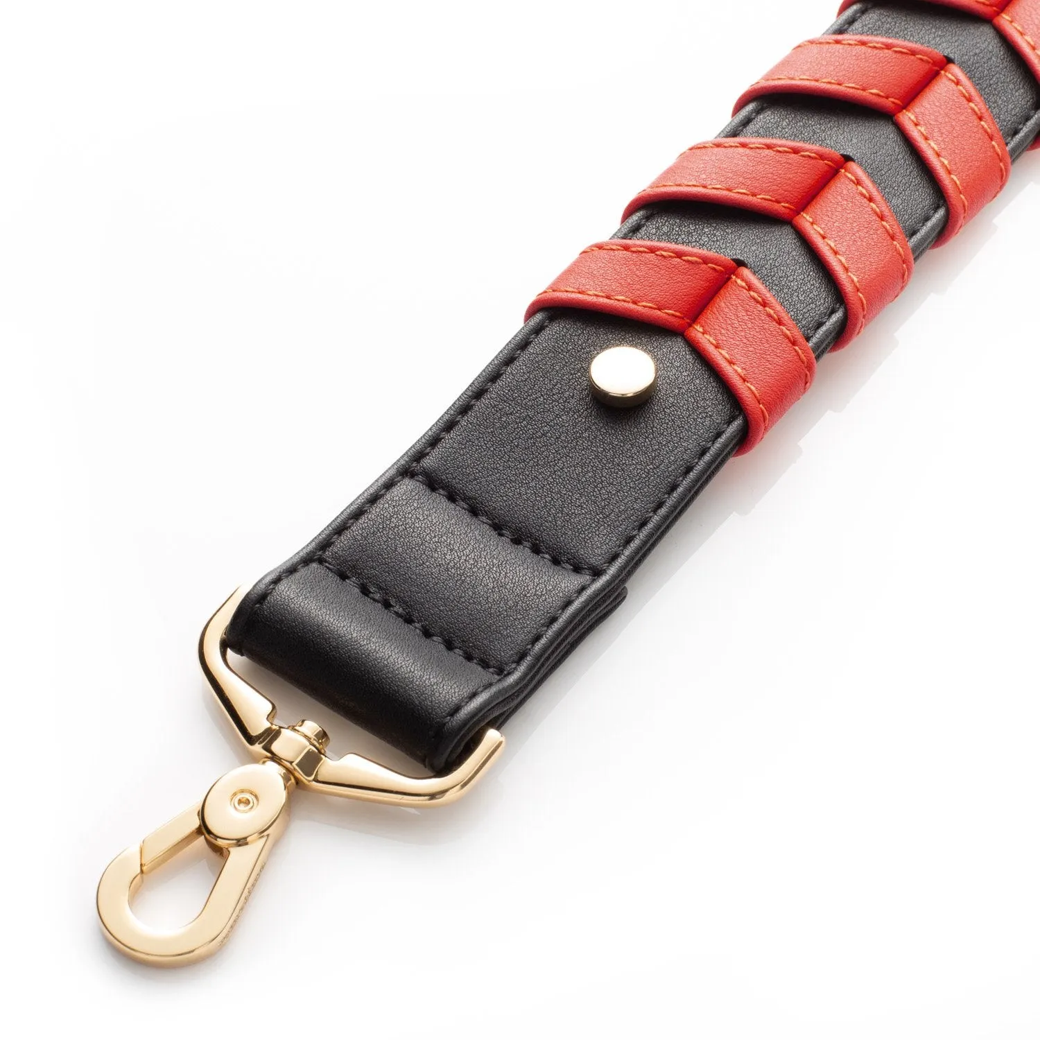 Braided Strap - Red