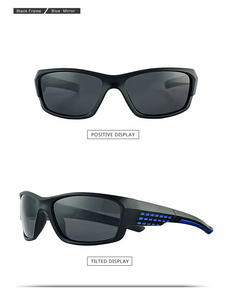 Brand Design New Polarized Sunglasses Men Fashion