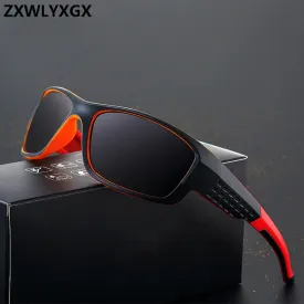 Brand Design New Polarized Sunglasses Men Fashion