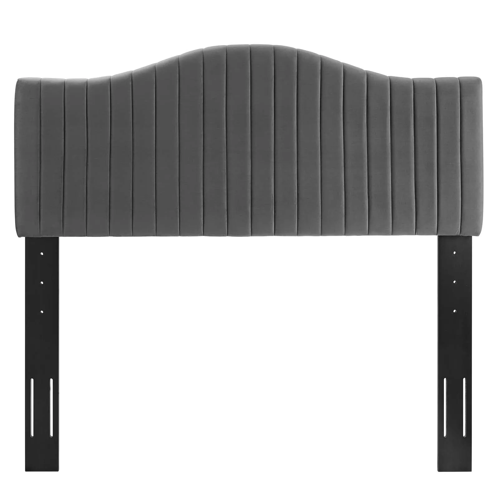Brielle Channel Tufted Performance Velvet Headboard by Modway