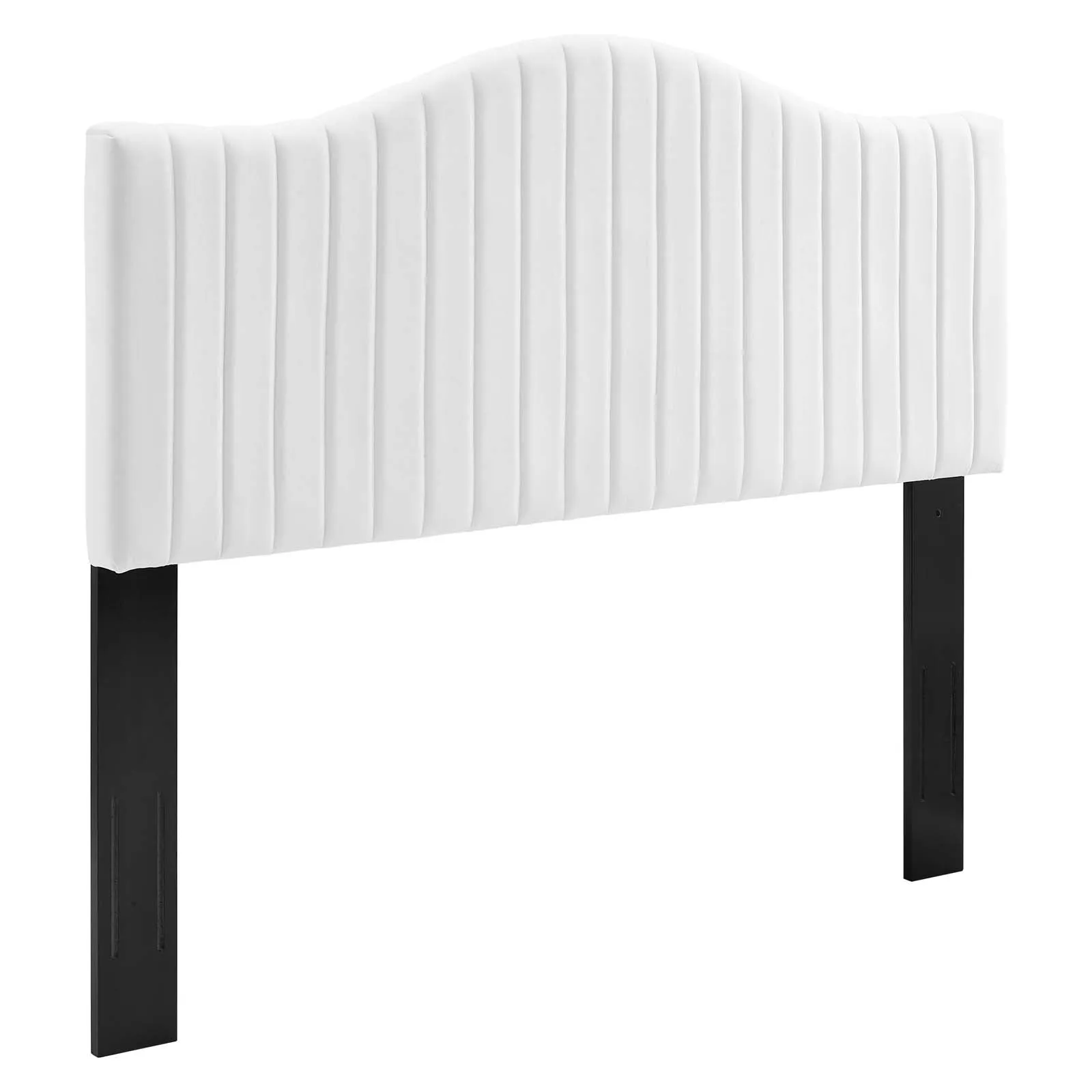 Brielle Channel Tufted Performance Velvet Headboard by Modway