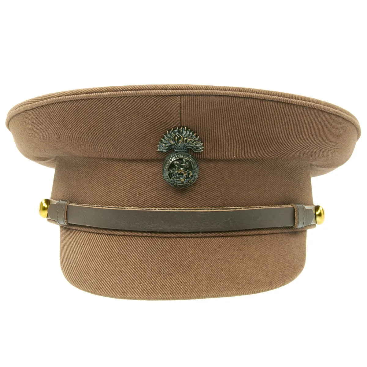 British WWI Officer Service Dress Peaked Cap