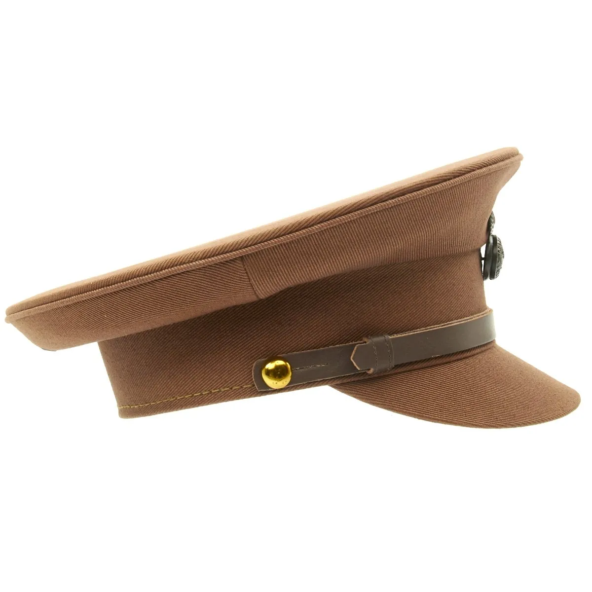 British WWI Officer Service Dress Peaked Cap