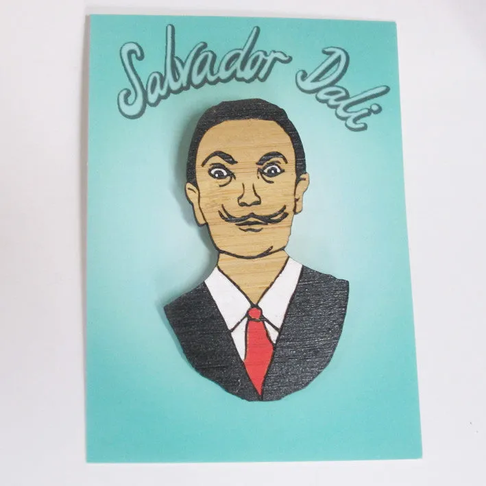 Brooch: Salvador Dali