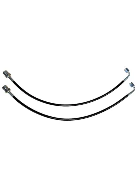 C6-C7 Corvette Front Brake Line Kit for TBM Drag Racing Brakes