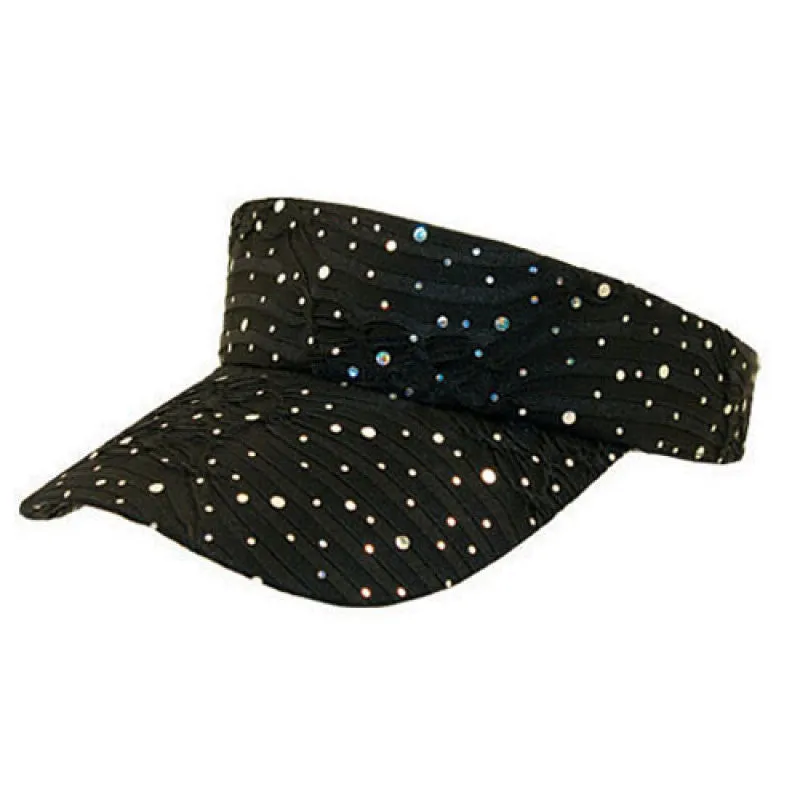 California Hat Company - Sparkle Visor Hat