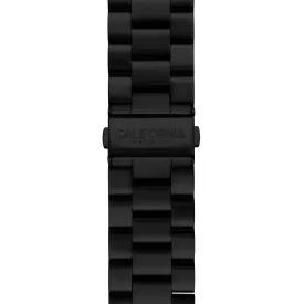 California Watch Co. 22mm Mavericks Black Bracelet