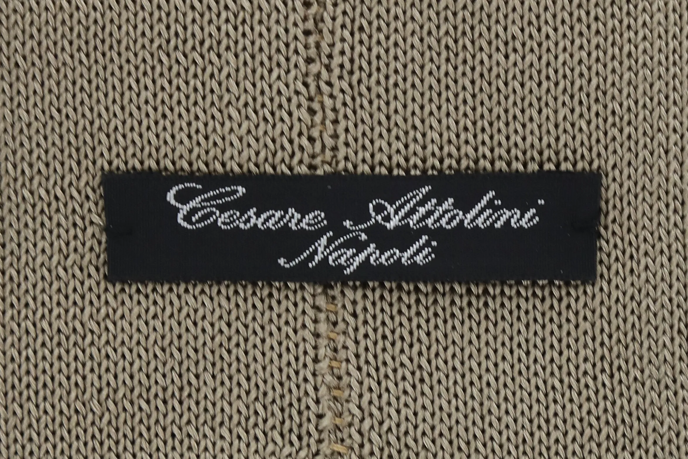 Cesare Attolini Beige Tie