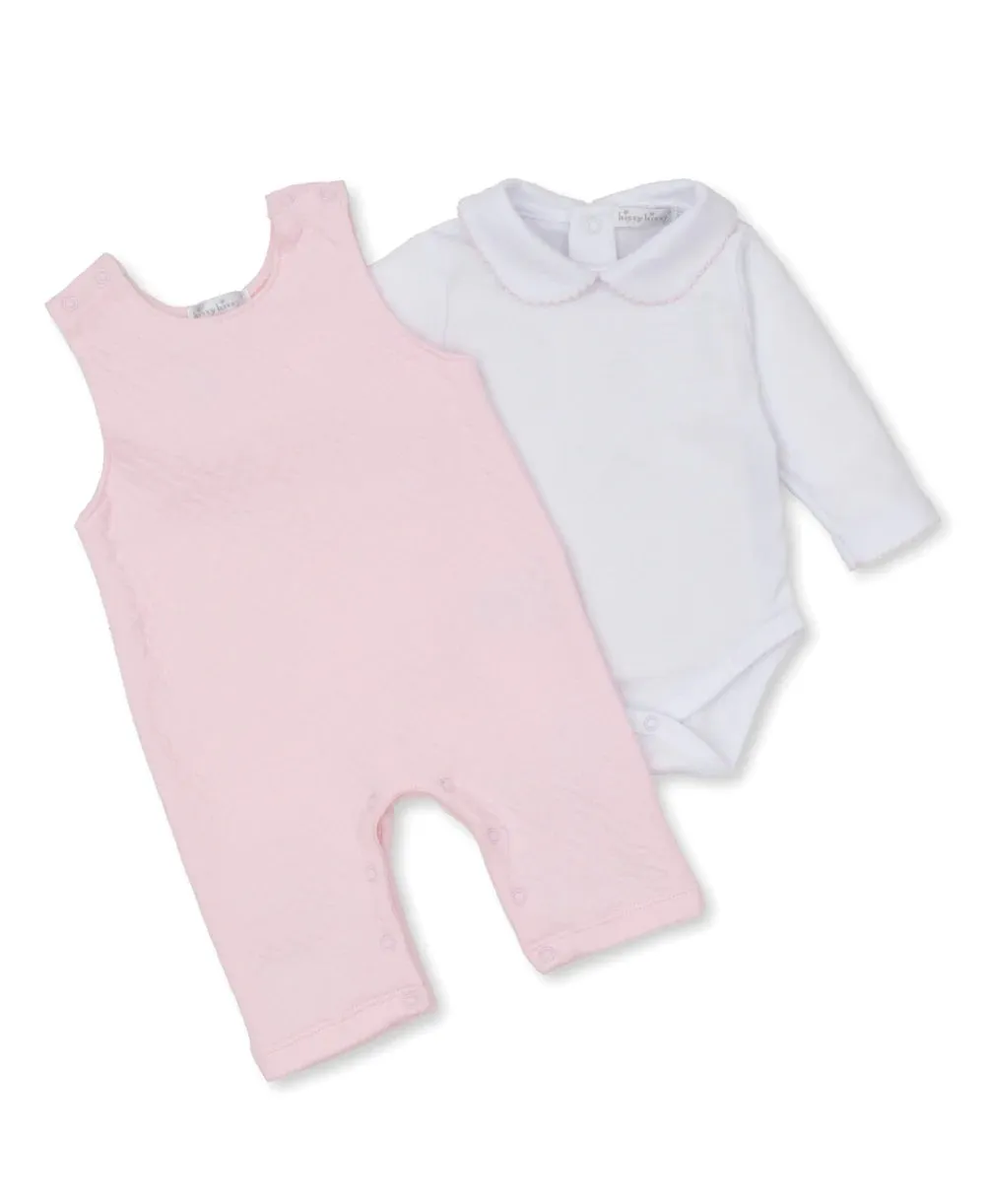 Classic Jacquards Girls Overall Set