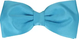 CLEARANCE - Mid Turquoise Bow Tie