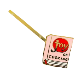 Cloisonné Hair Pin - Joy of Cooking