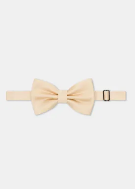 Cream S Bow Tie