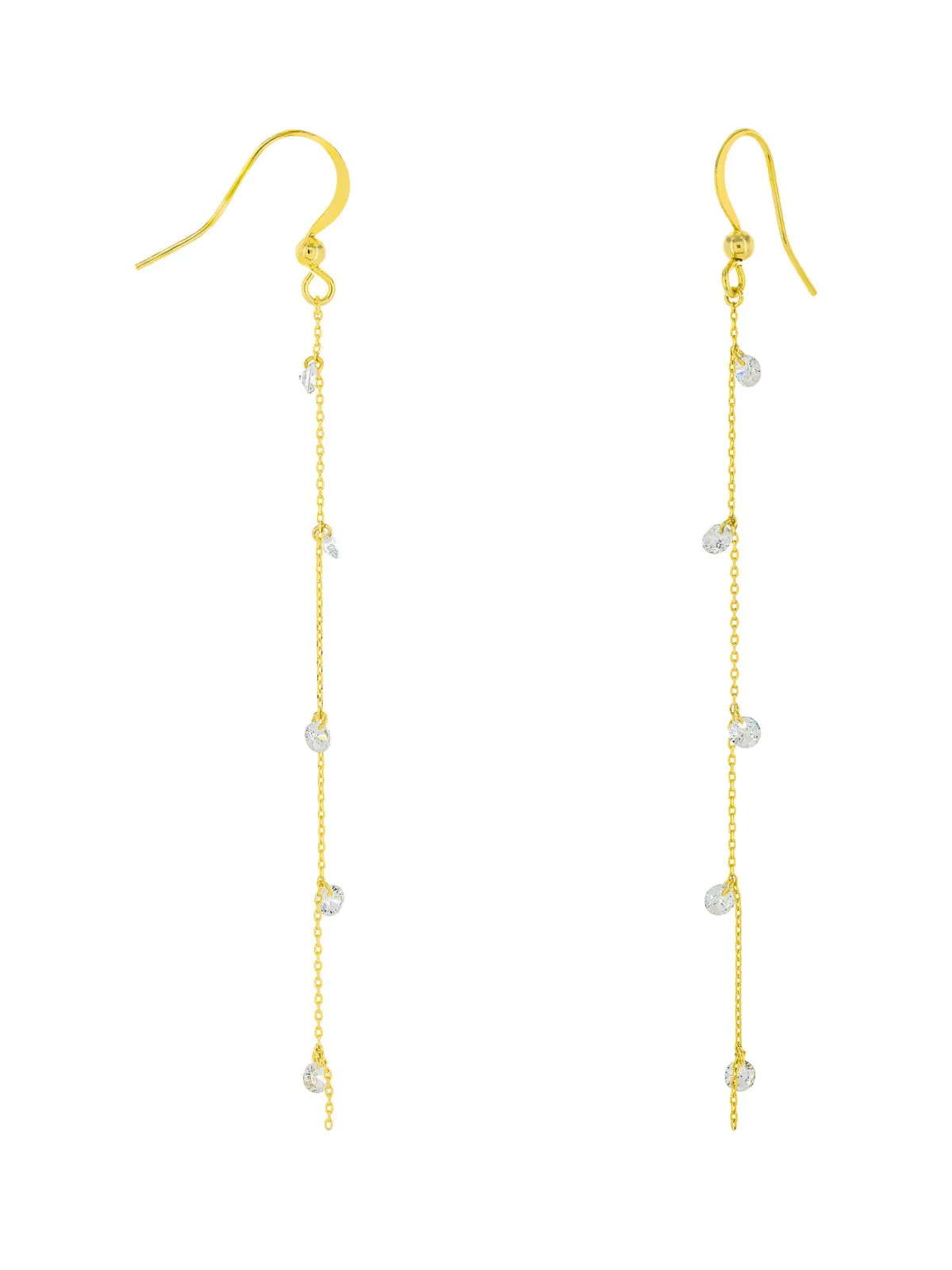 Crystal Cascade Dangles