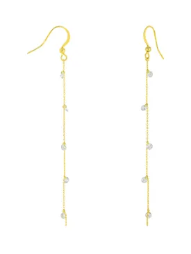 Crystal Cascade Dangles