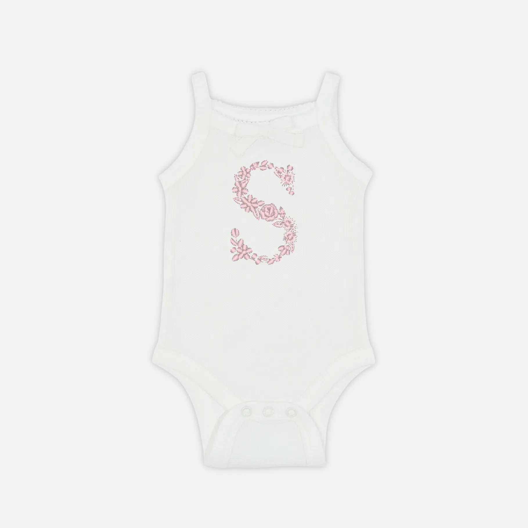 Dainty Waffle Singlet - Coconut