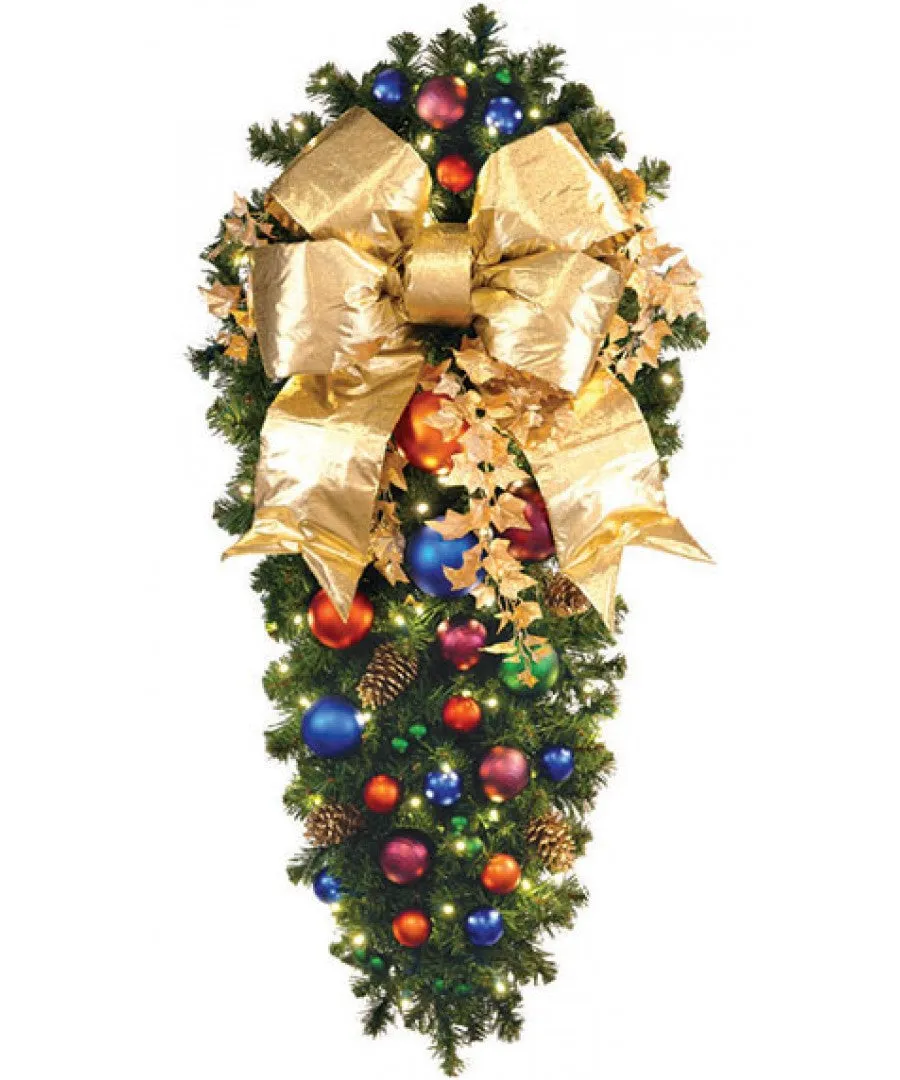 Decorated Garland Sprays