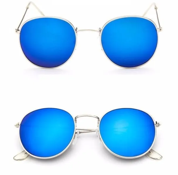 Del Sol Round Sunglasses