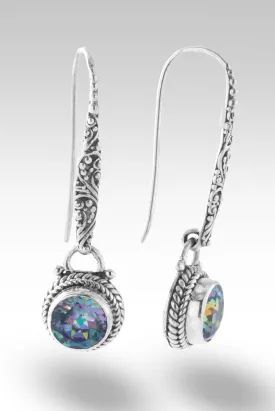 Delight My Soul Earrings™ in Unicorn Dreams™ Mystic Topaz