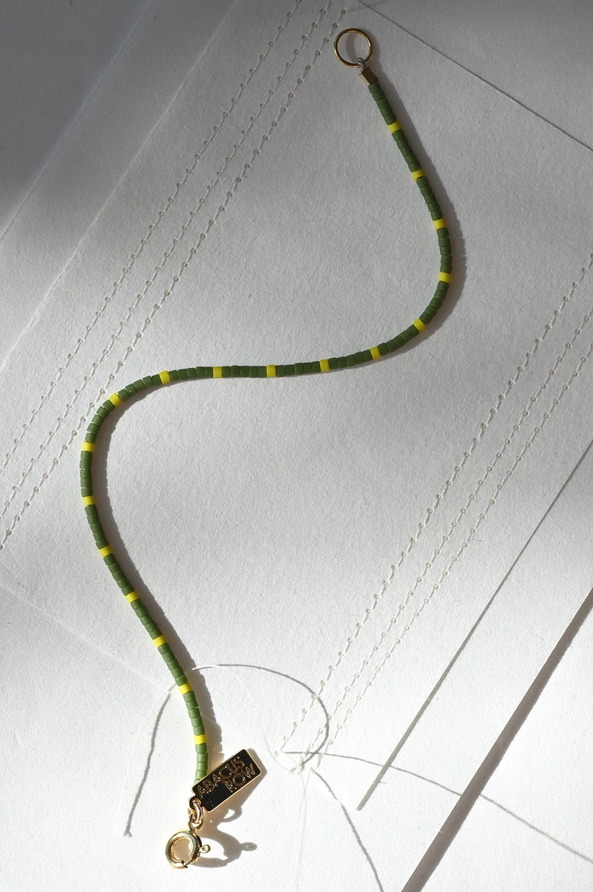 Dipsea Bracelet, Olive/Pollen