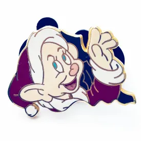 Disney Dopey Christmas Wreath 12 Months of Magic Pin