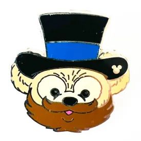 Disney Duffy Dreamfinder Hat Hidden Mickey Pin